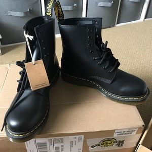 Black Doc Martens
